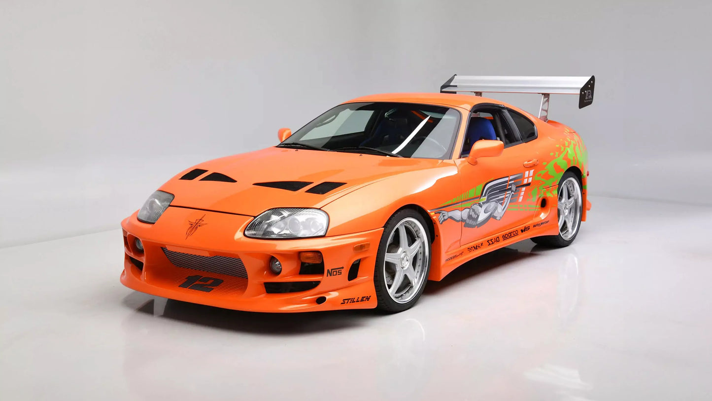 Toyota Supra V1 Mousepad