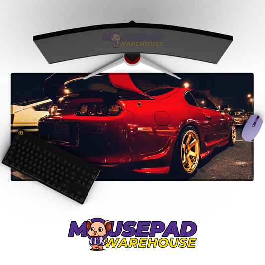 Toyota Supra V21 Mousepad Mockup