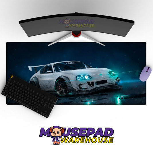 Toyota Supra V22 Mousepad Mockup