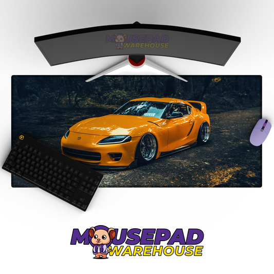 Toyota Supra V24 Mousepad Mockup