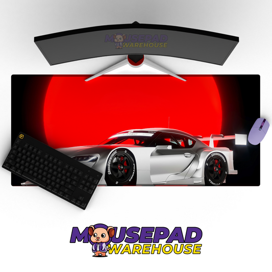 Toyota Supra V25 Mousepad Mockup