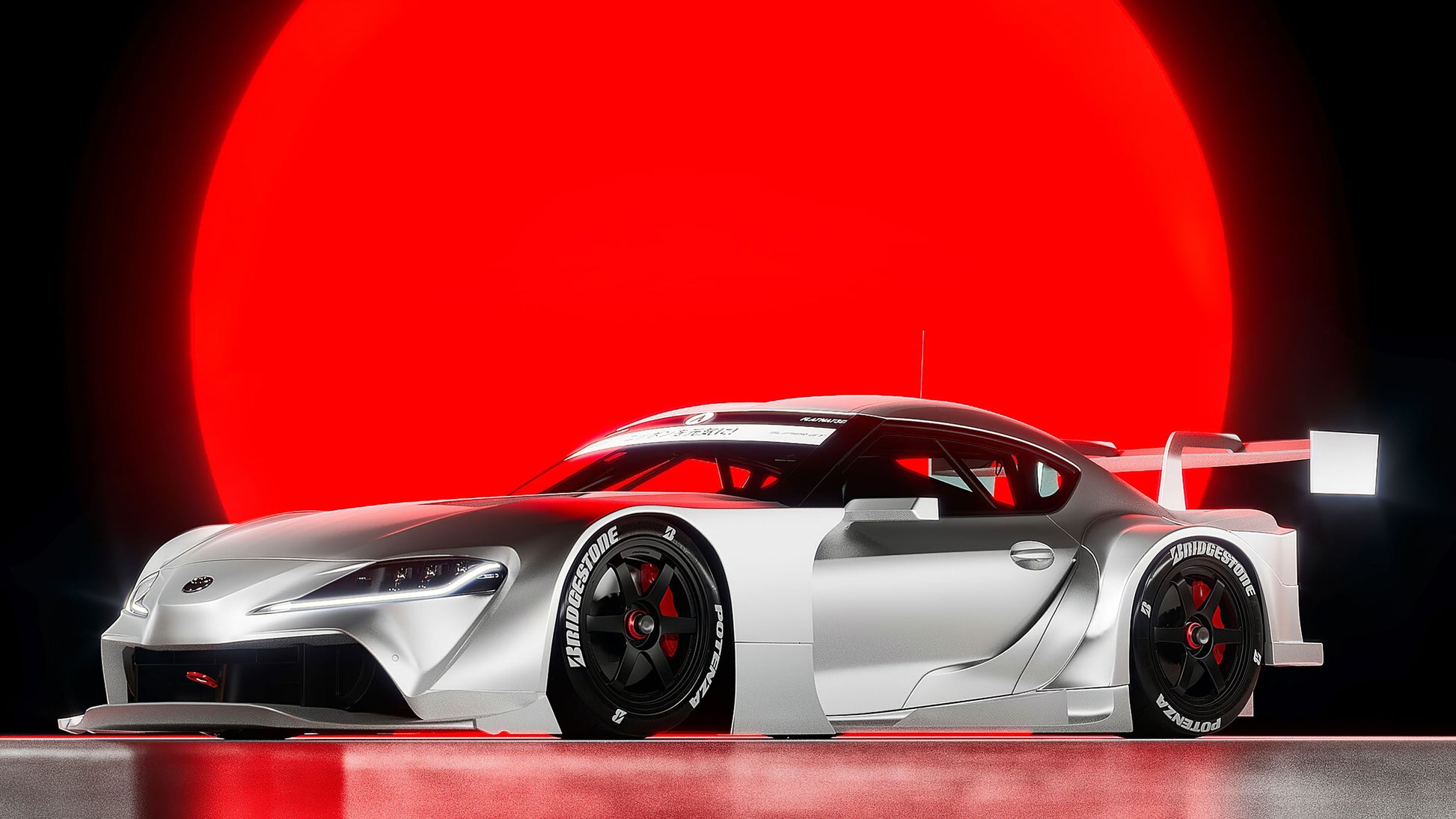 Toyota Supra V25 Mousepad
