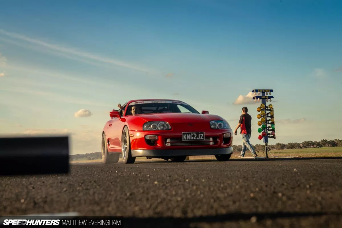 Toyota Supra V27 Mousepad