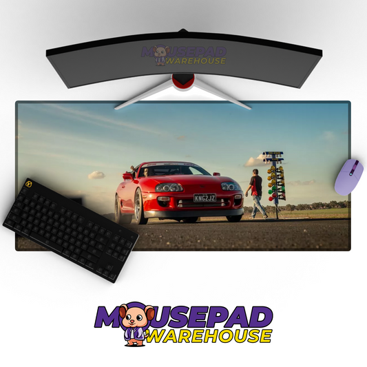 Toyota Supra V27 Mousepad Mockup
