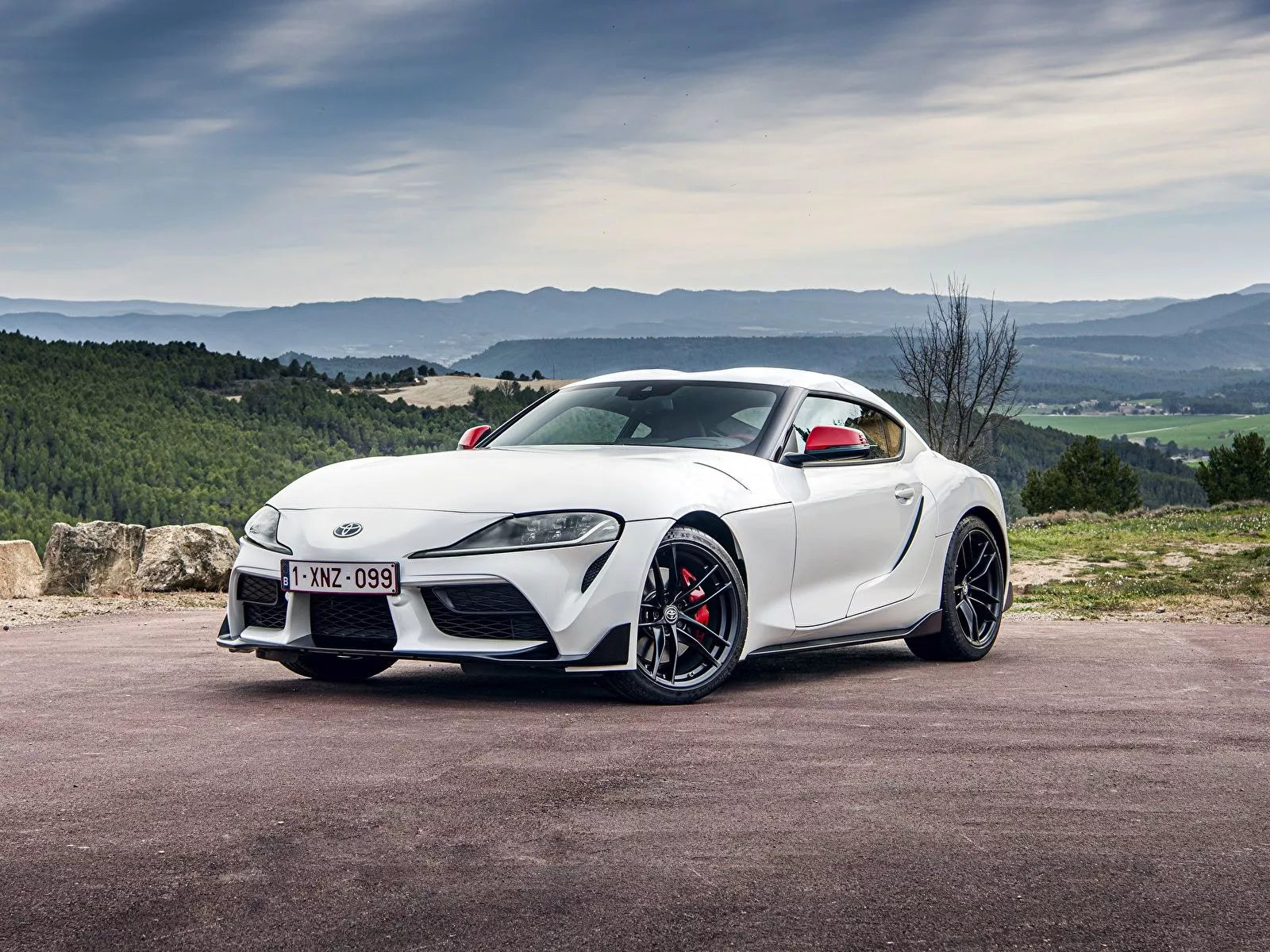 Toyota Supra V29 Mousepad