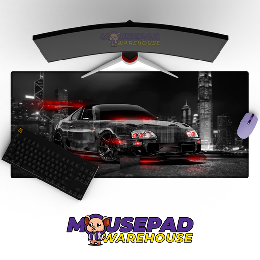 Toyota Supra V2 Mousepad Mockup