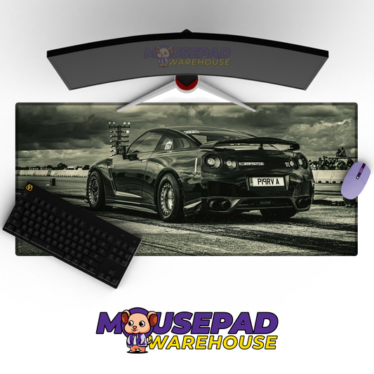 Toyota Supra V30 Mousepad Mockup