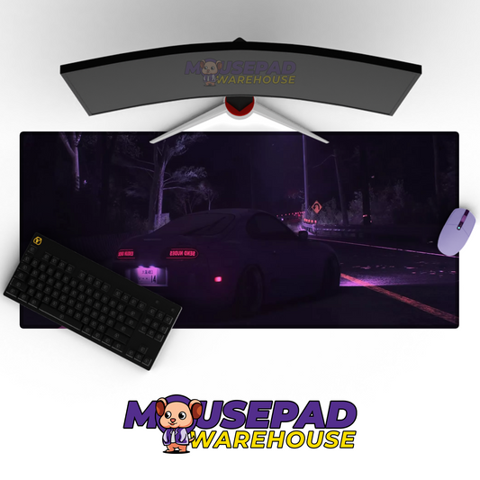Toyota Supra V31 Mousepad Mockup