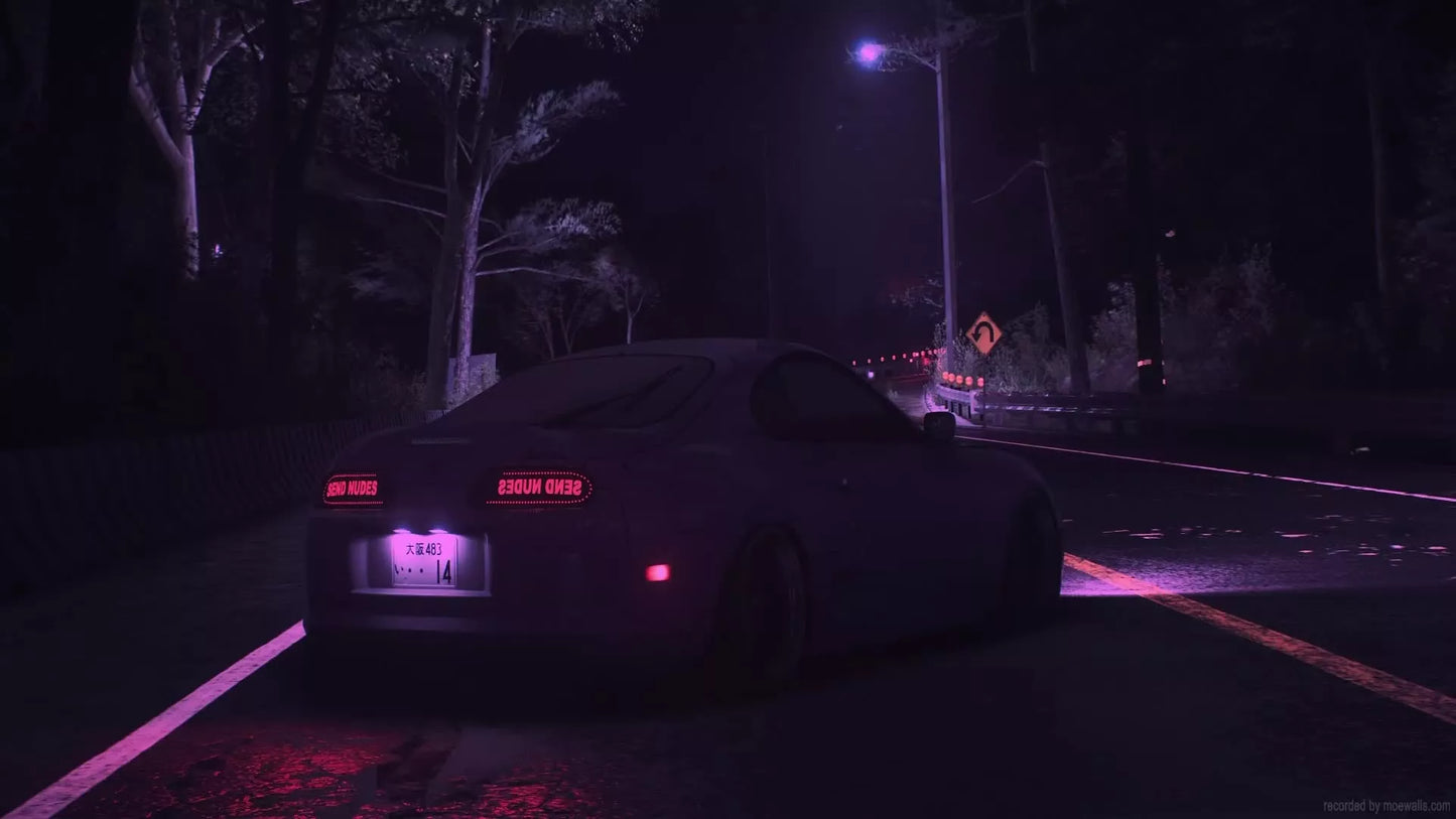 Toyota Supra V31 Mousepad