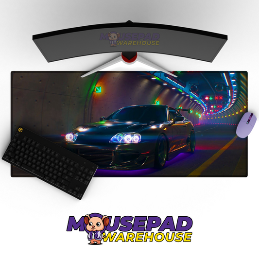 Toyota Supra V33 Mousepad Mockup