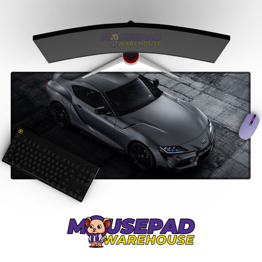 Toyota Supra V35 Mousepad Mockup