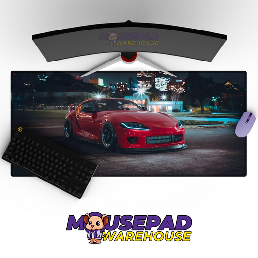 Toyota Supra V36 Mousepad Mockup