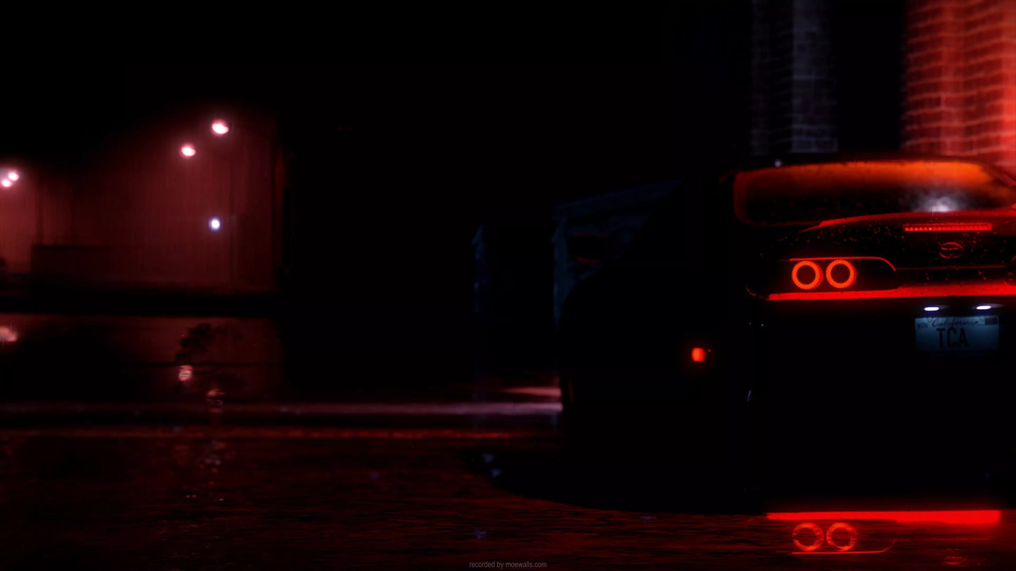 Toyota Supra V37 Mousepad