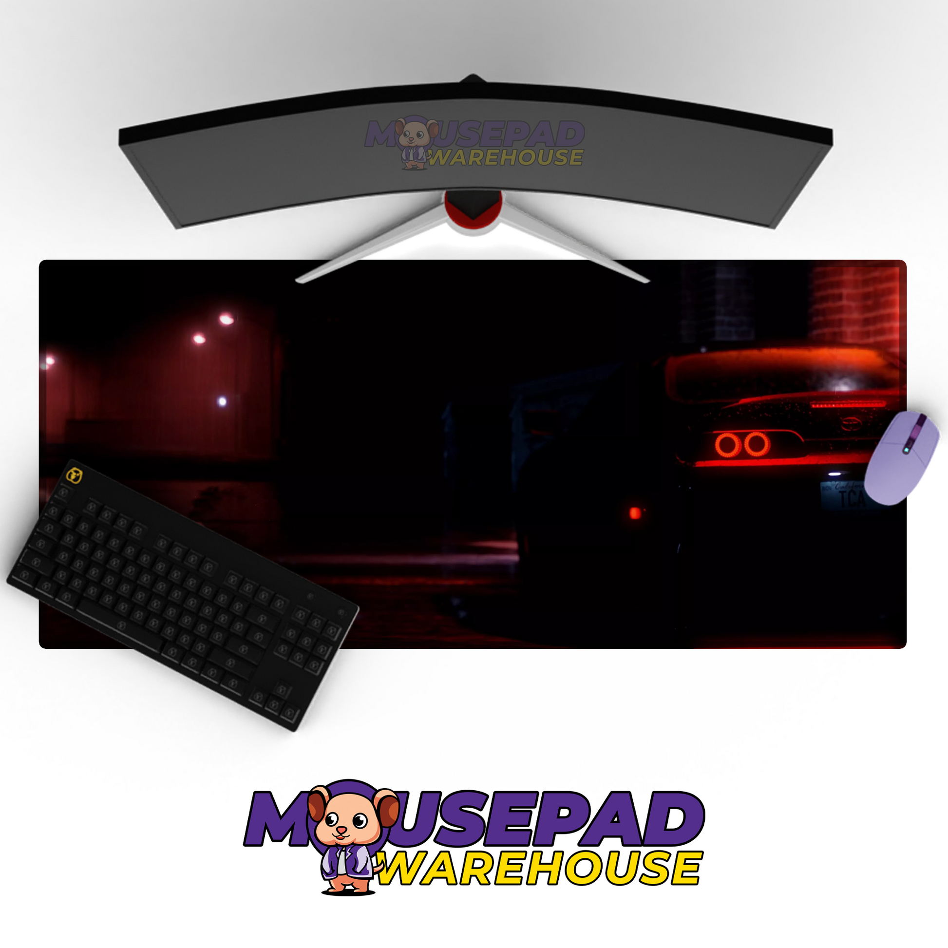 Toyota Supra V37 Mousepad Mockup