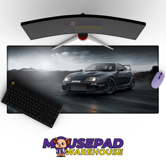 Toyota Supra V39 Mousepad Mockup