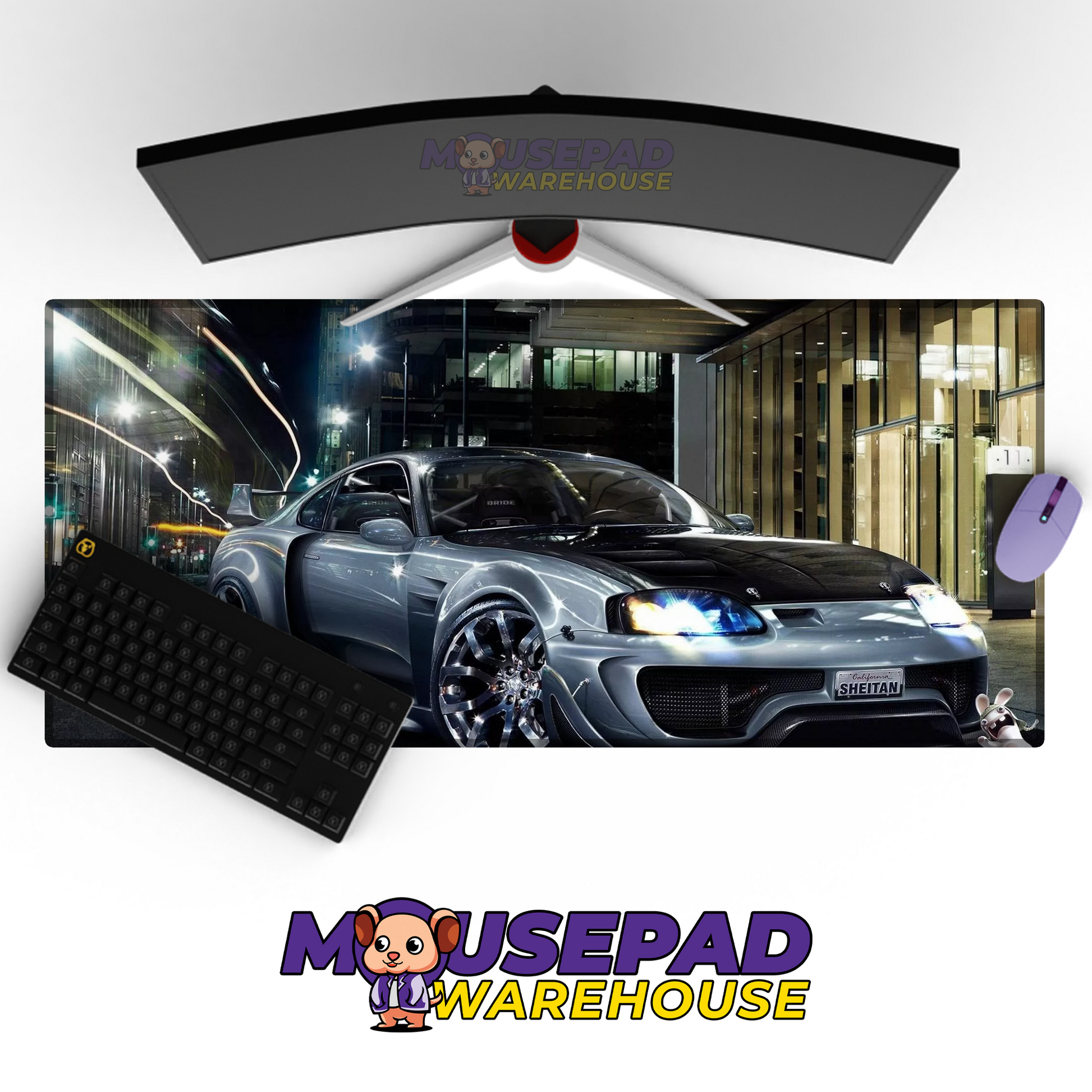 Toyota Supra V3 Mousepad Mockup