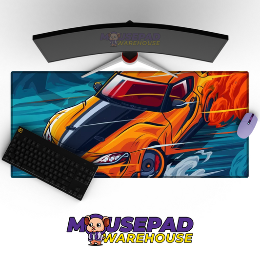 Toyota Supra V41 Mousepad Mockup