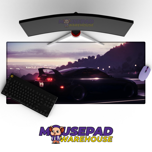 Toyota Supra V42 Mousepad Mockup