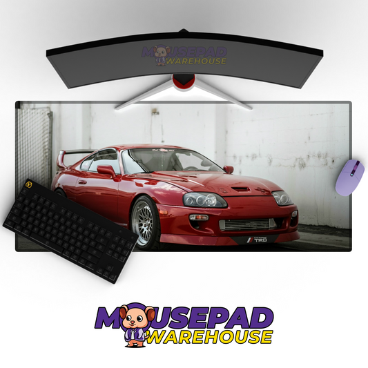 Toyota Supra V43 Mousepad Mockup