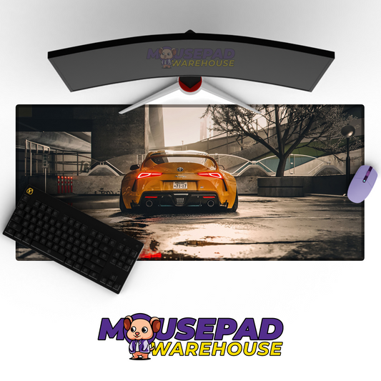 Toyota Supra V44 Mousepad Mockup