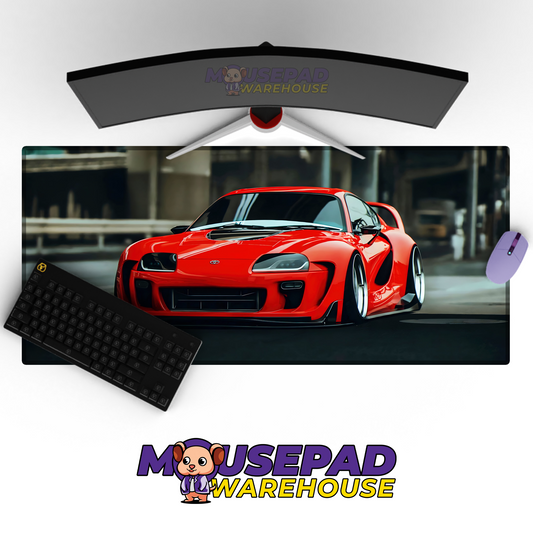 Toyota Supra V45 Mousepad Mockup