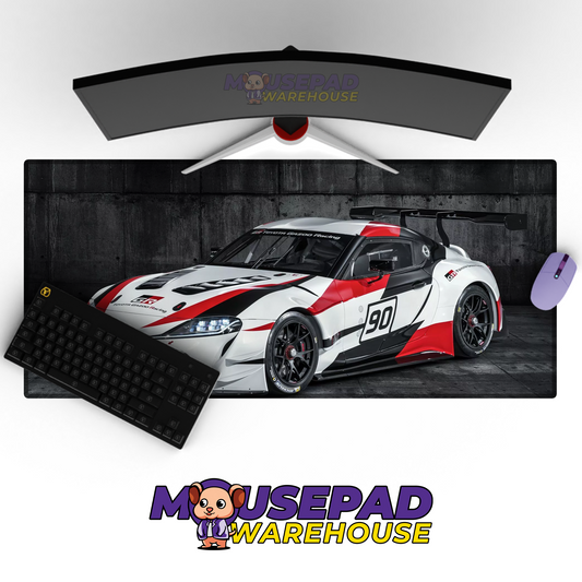 Toyota Supra V48 Mousepad Mockup