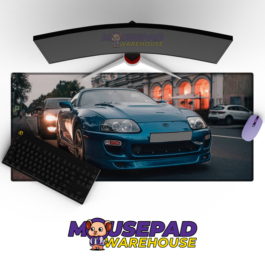 Toyota Supra V49 Mousepad Mockup