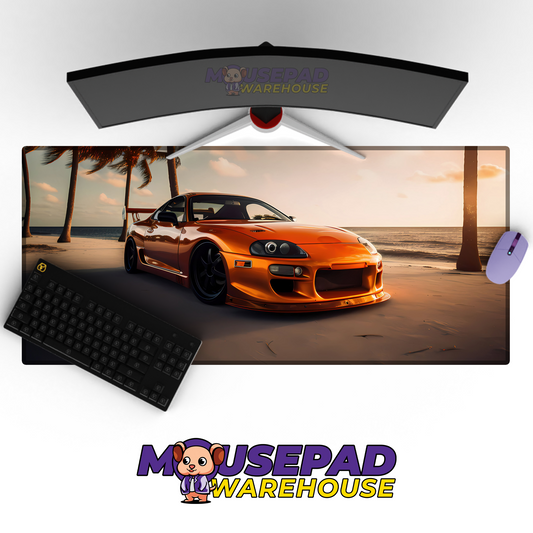 Toyota Supra V4 Mousepad Mockup