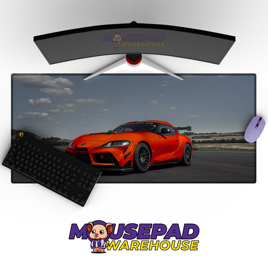 Toyota Supra V50 Mousepad Mockup