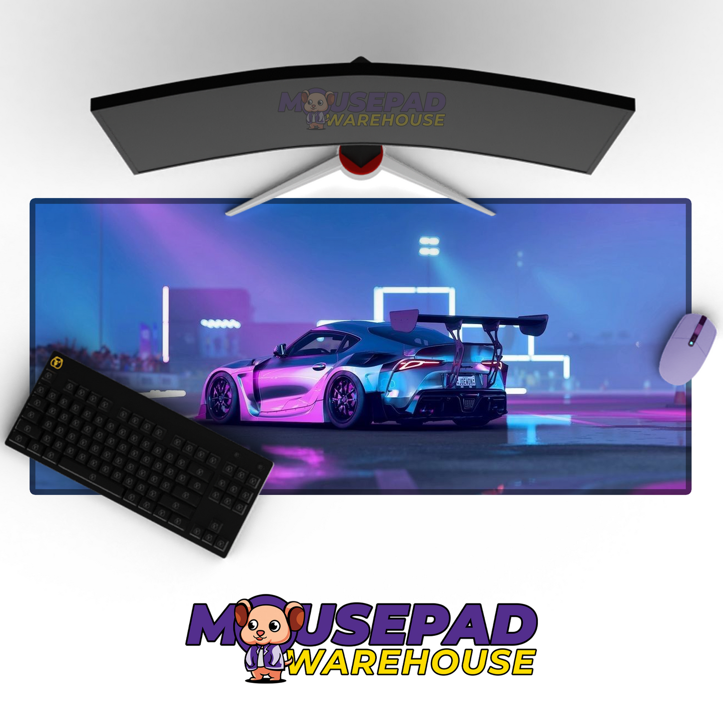 Toyota Supra V52 Mousepad Mockup