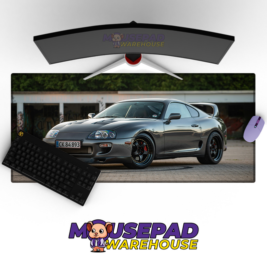 Toyota Supra V53 Mousepad Mockup