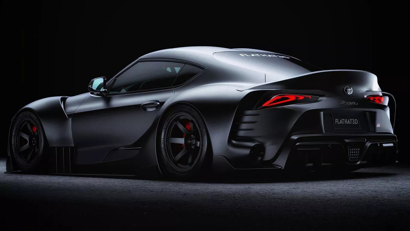 Toyota Supra V54 Mousepad