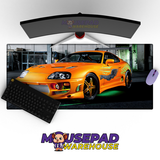 Toyota Supra V55 Mousepad Mockup