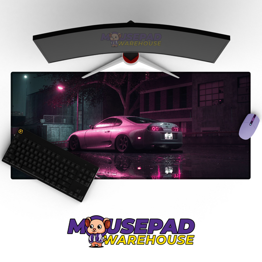 Toyota Supra V56 Mousepad Mockup