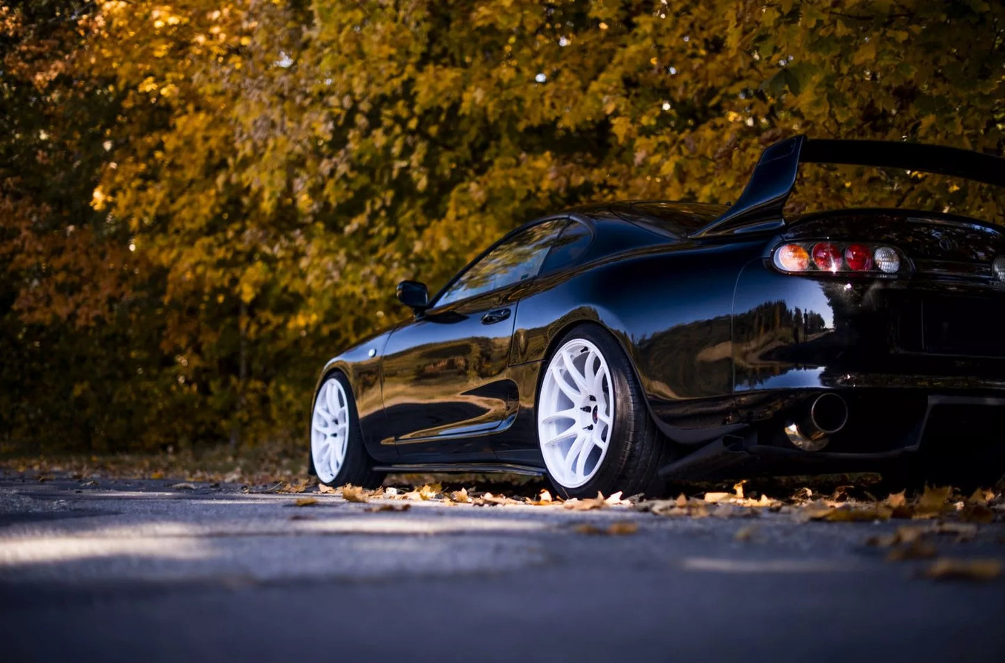 Toyota Supra V6 Mousepad