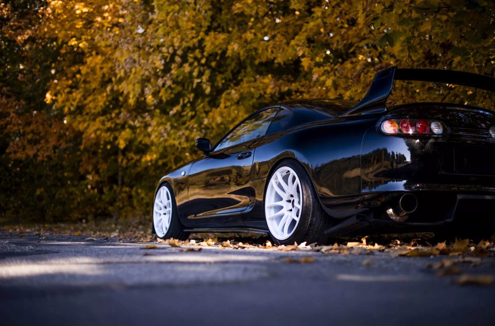 Toyota Supra V6 Mousepad