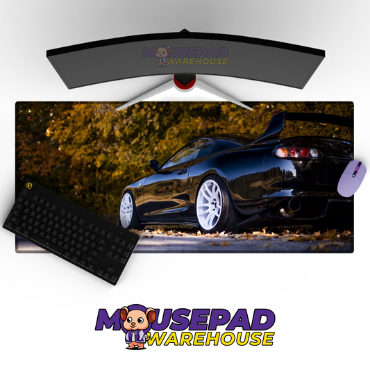 Toyota Supra V6 Mousepad Mockup