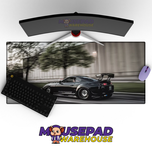 Toyota Supra V7 Mousepad Mockup