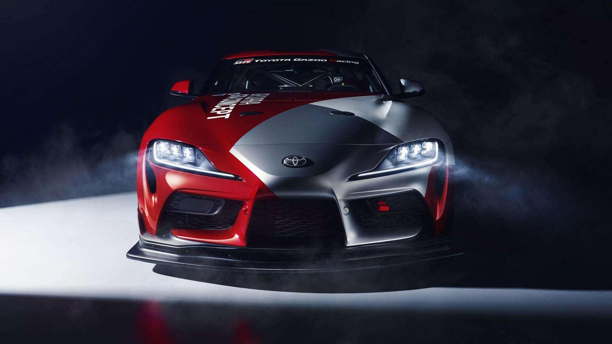 Toyota Supra V9 Mousepad