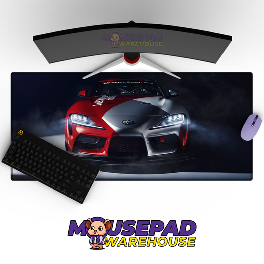 Toyota Supra V9 Mousepad Mockup