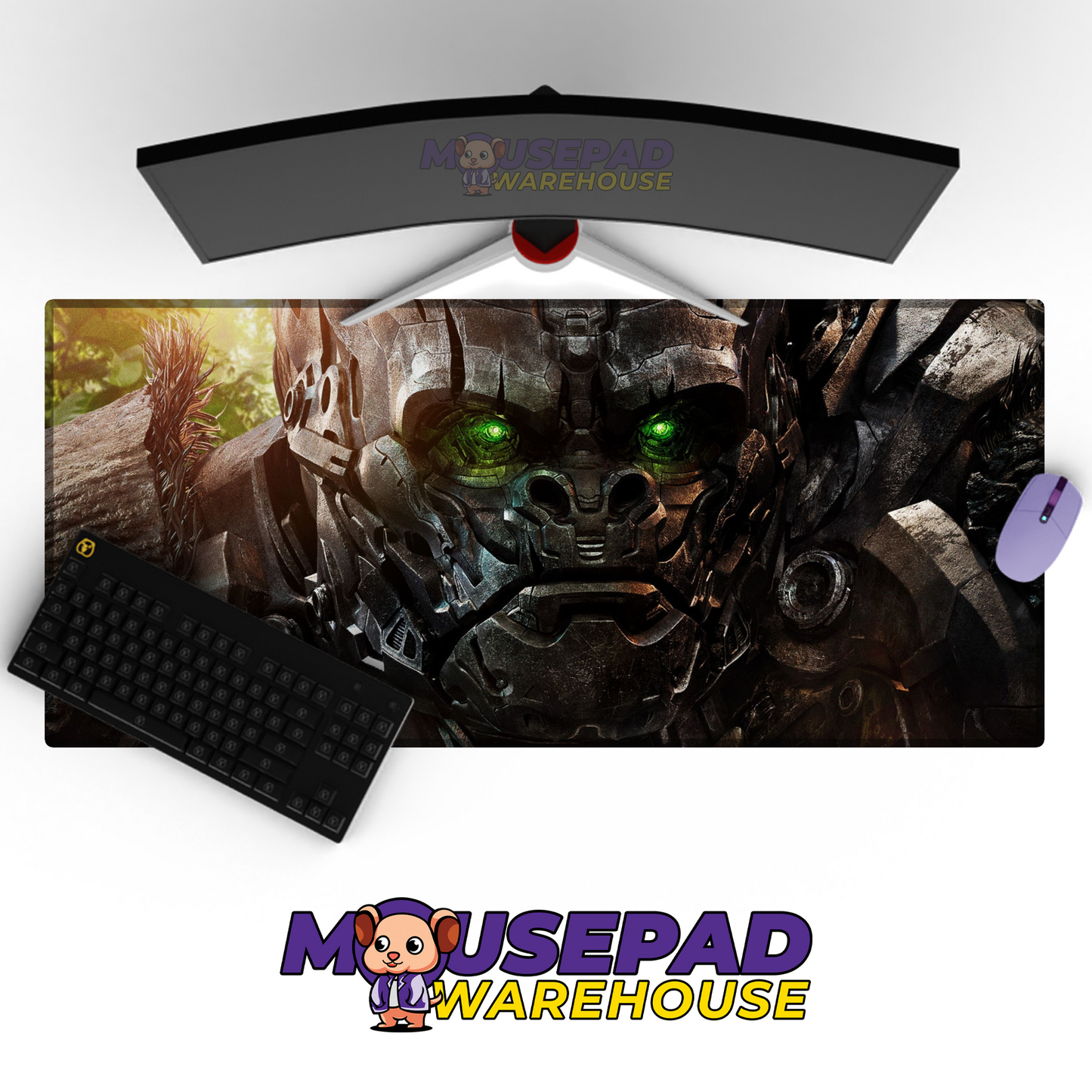 Transformers V11 Mousepad Mockup