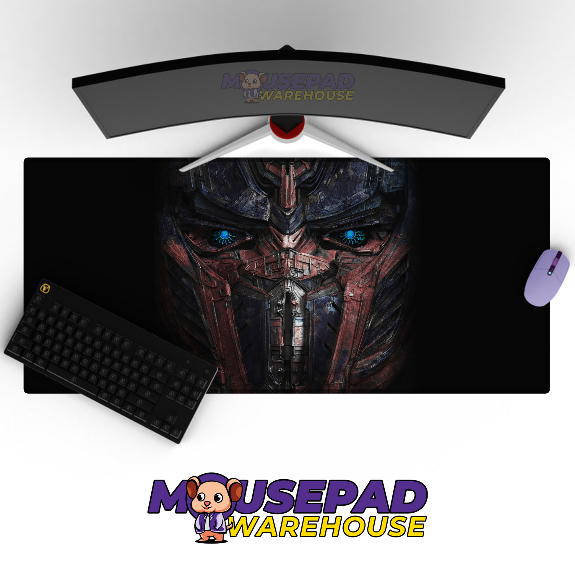 Transformers V12 Mousepad Mockup