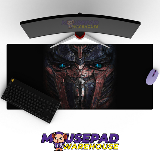 Transformers V12 Mousepad Mockup