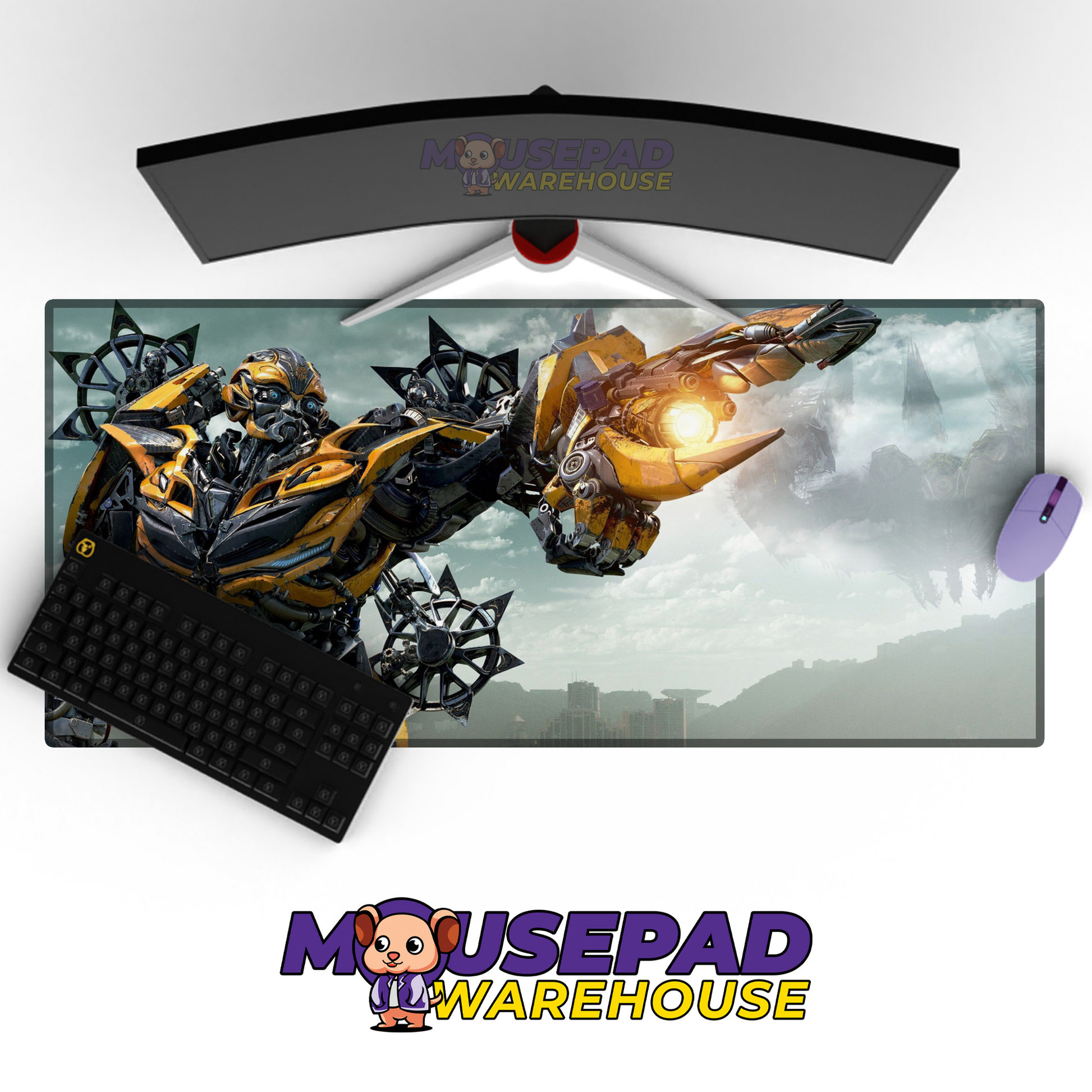 Transformers V13 Mousepad Mockup
