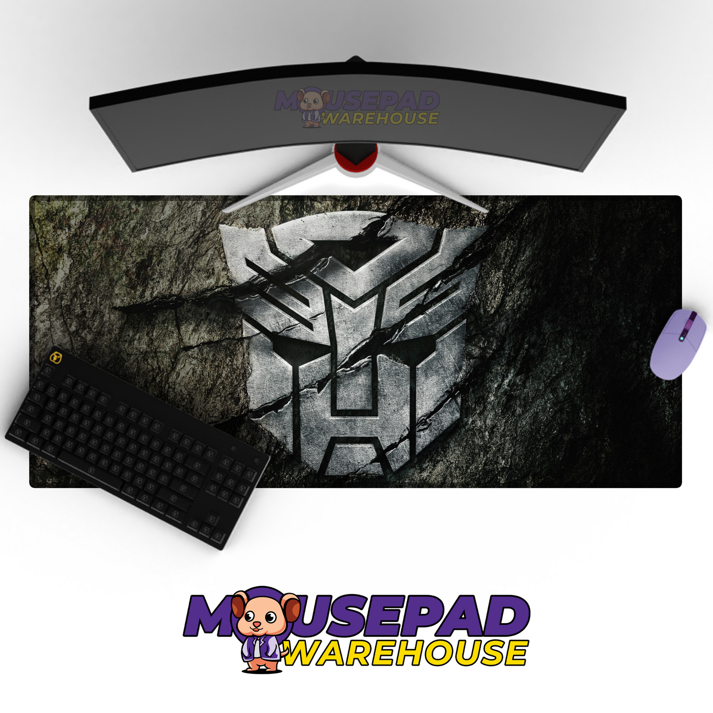 Transformers V14 Mousepad Mockup
