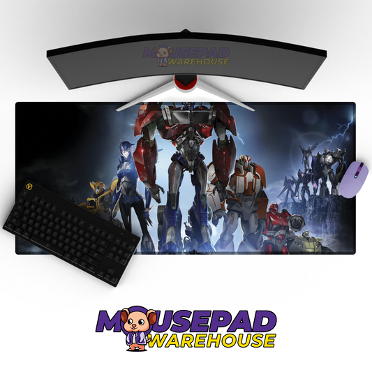 Transformers V15 Mousepad Mockup