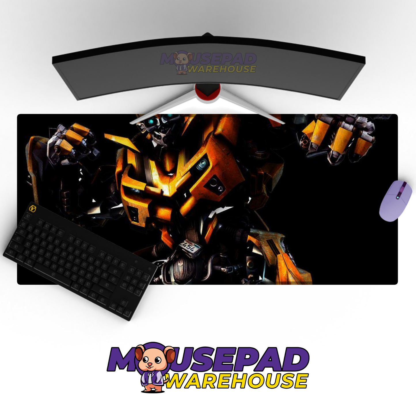 Transformers V16 Mousepad Mockup