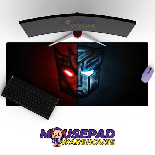Transformers V17 Mousepad Mockup