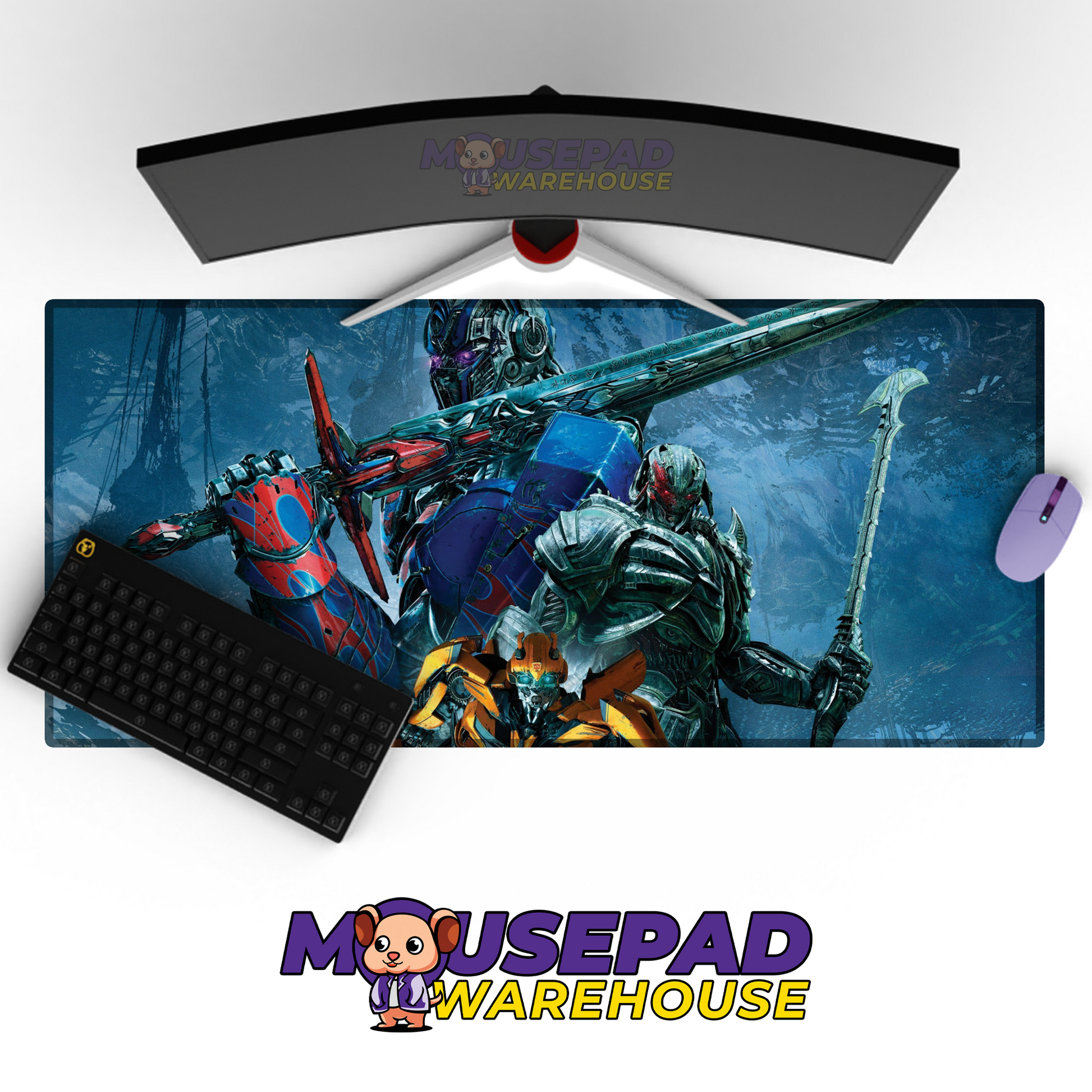 Transformers V20 Mousepad Mockup