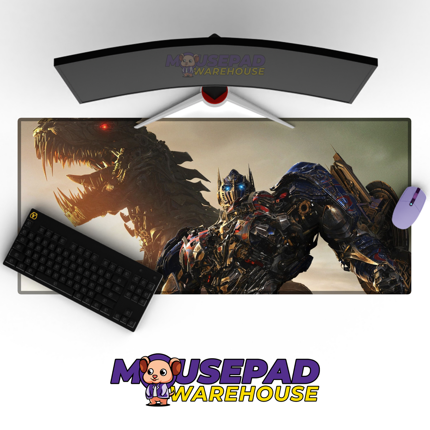 Transformers V21 Mousepad Mockup